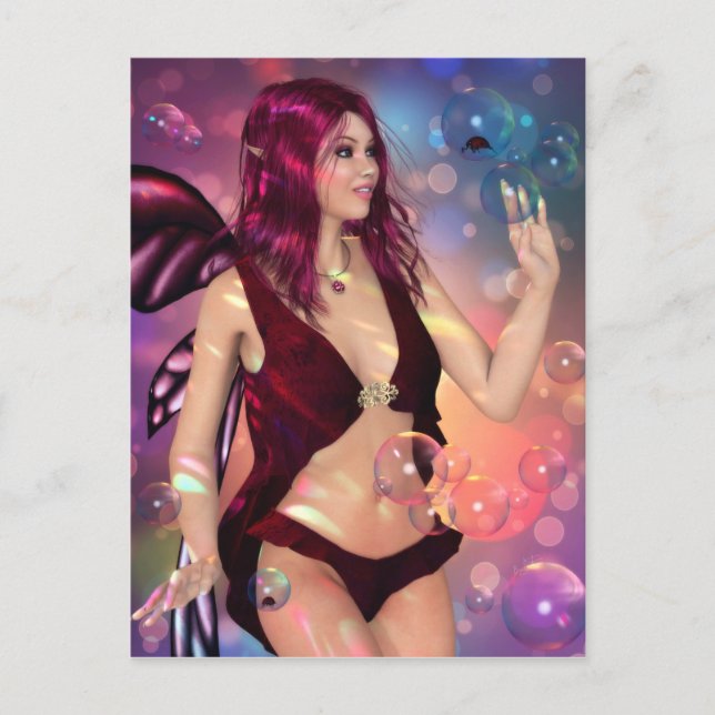 Amusez-vous avec Bubbles n'Bubbles Carte postale (Devant)