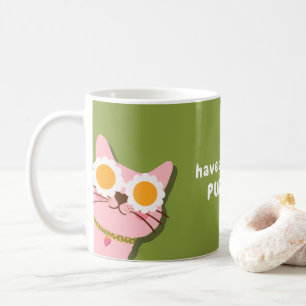 Amusez-vous avec une purr-fect Day Cat Mug