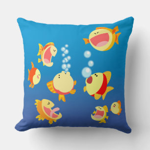Amusez-vous dans le Coussin Fish Tank (Poisson Car