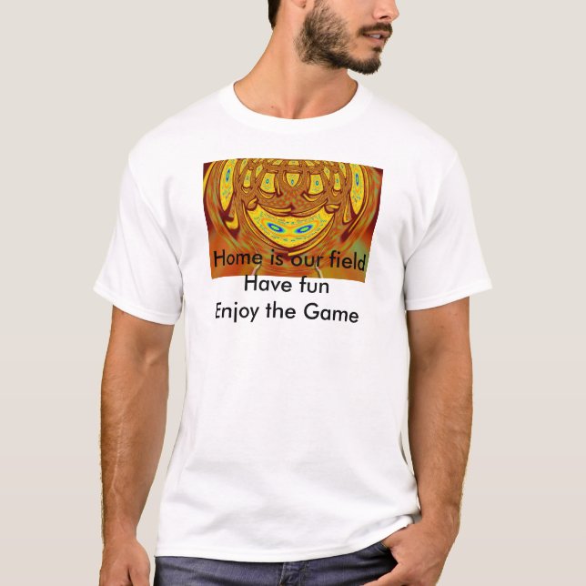 Amusez-vous, Profitez du Jeu Modèle de T-Shirt Bas (Devant)