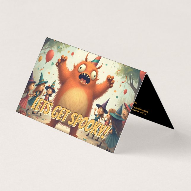 Amusons-nous avec des monstres – Une fête de monst (Front)