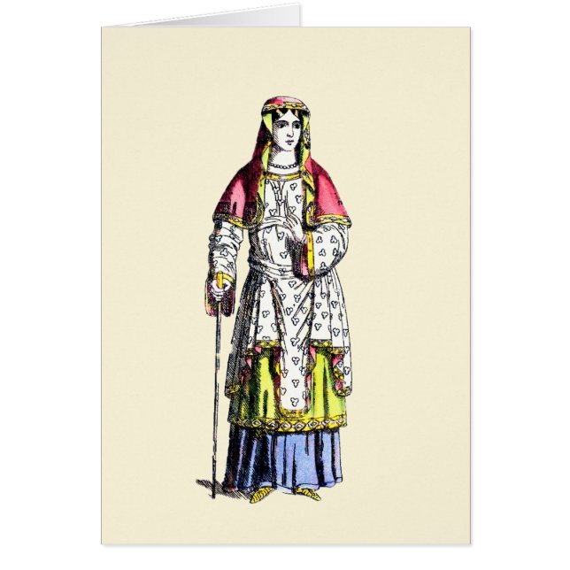 AMY ~ COSTUMES ~ 950 AD ~ Personnalisé (Devant)