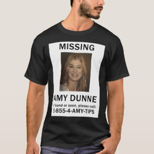Amy Dunne Poster manquant Essential T-Shirt