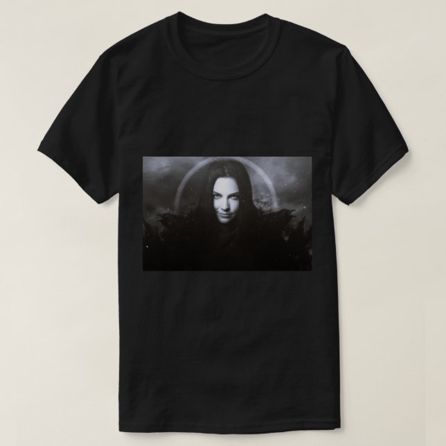 Amy Lee- Evanescence Art Classic T-Shirt (Design devant)