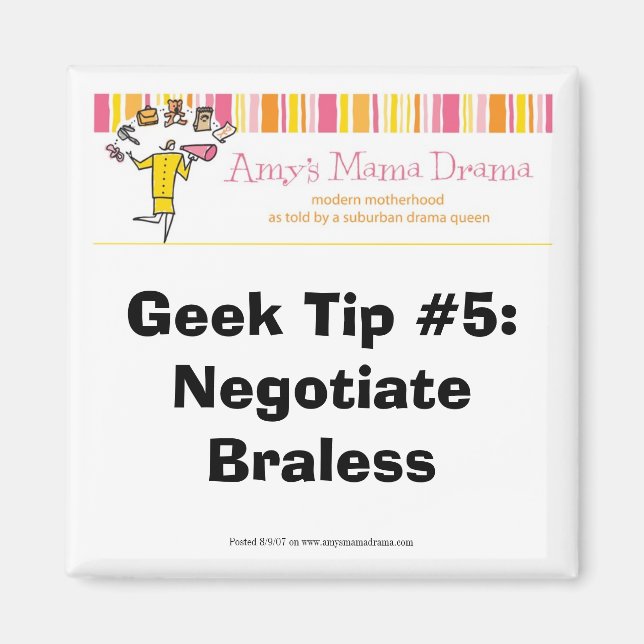 Amy's Mama Drama Magnet (Devant)