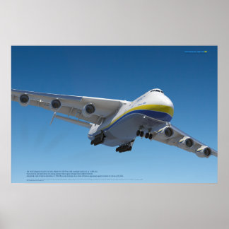 An-225 Mriya : Légende des Cieux Affiche 3D