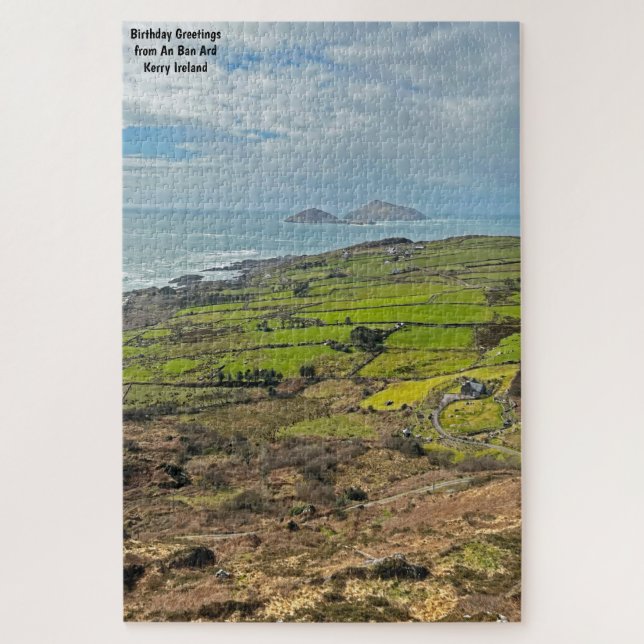 An Ban Ard  Kerry Puzzle (Vertical)