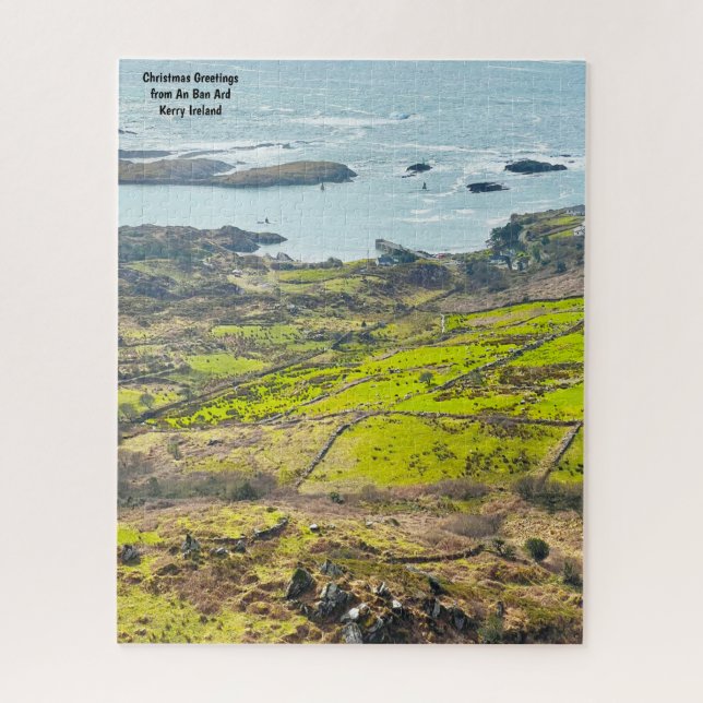 An Ban Ard  Kerry Puzzle (Vertical)