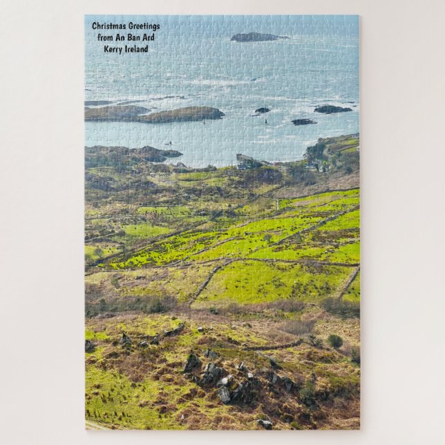 An Ban Ard  Kerry Puzzle (Vertical)