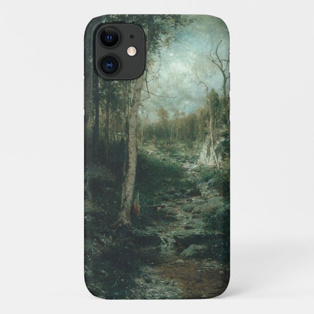 An Old Clearing (1881) - Étui pour iPhone 11 (Dos)