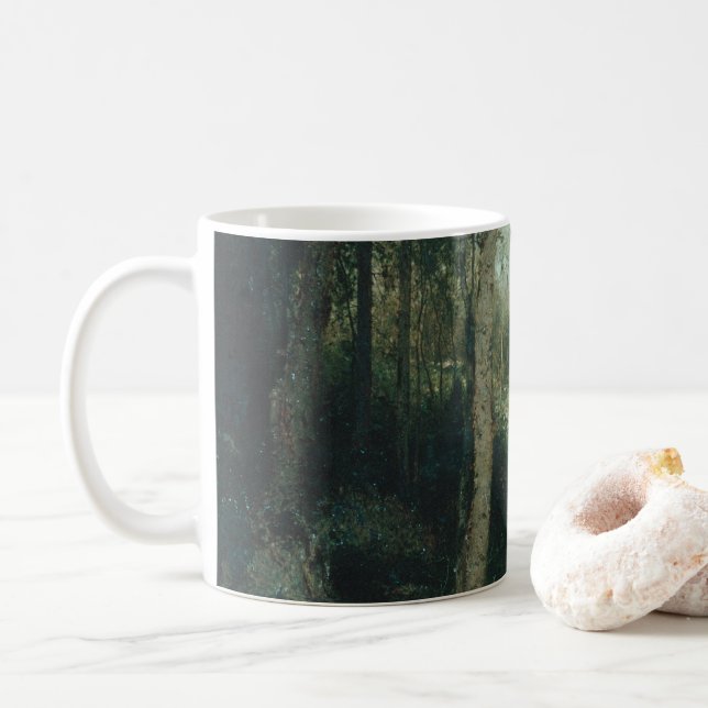 An Old Clearing Painting (1881) - Tasse à café (Avec donut)