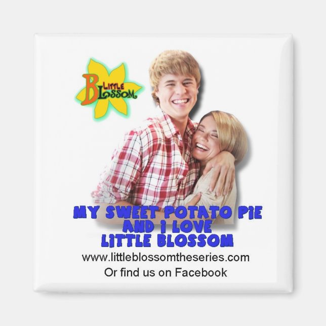 Anabelle & Ken 'Saying' Magnet (Devant)