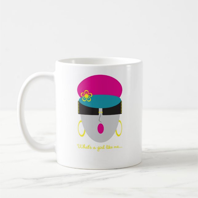 AnabelNY "comme moi" tasse (Gauche)
