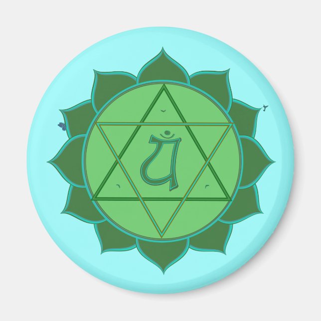 Anahata Chakra Magnet (Devant)