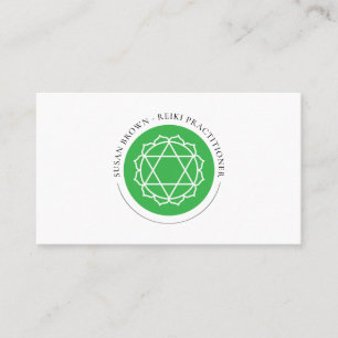 Anahata Heart Chakra Carte de visite