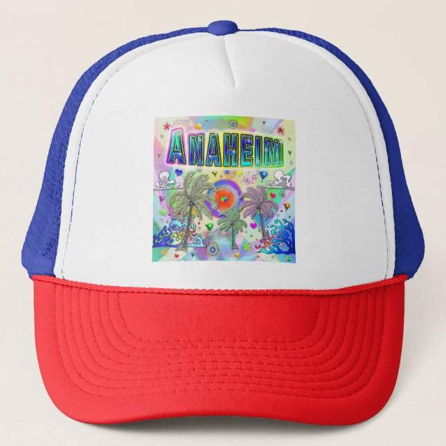 Anaheim Deep Dream Casquette (Devant)