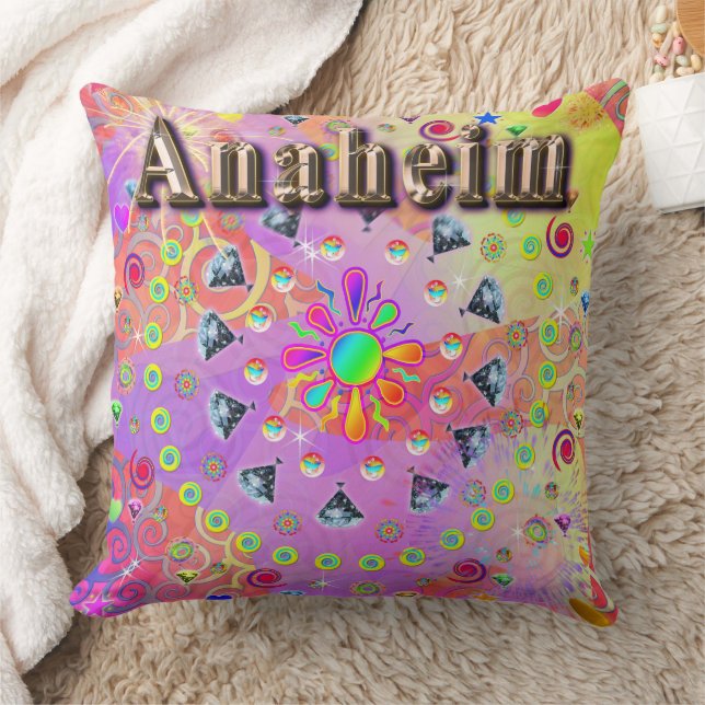Anaheim Lucky Coussin doré (Couverture)