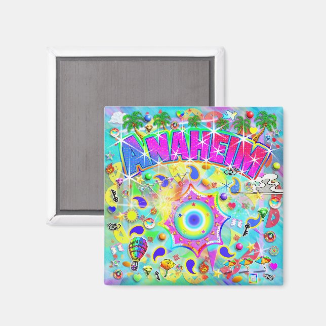 Anaheim Magnet de danse mystique (Recto/Verso)
