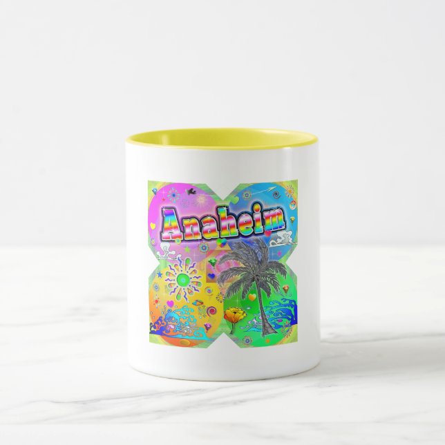 Anaheim Quadro Seasons Mug (Centre)