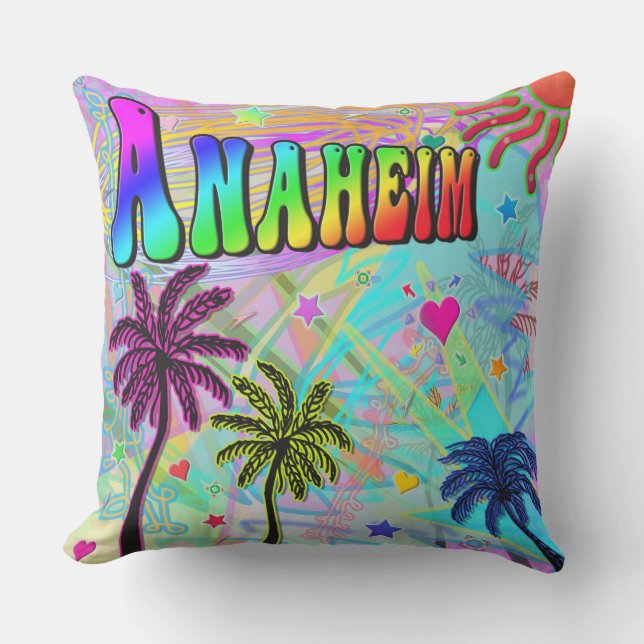 Anaheim Vivid Romance Coussin (Recto)