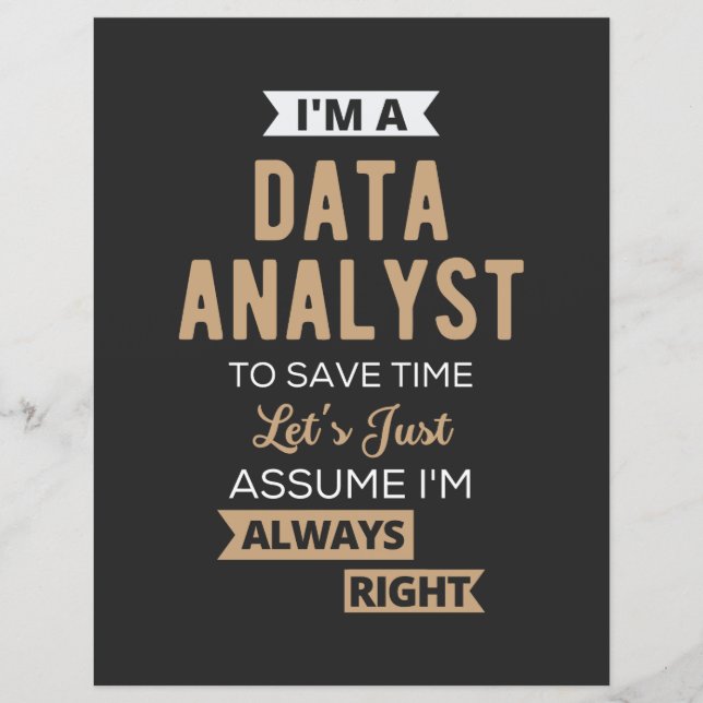 Analyste de données (Devant)
