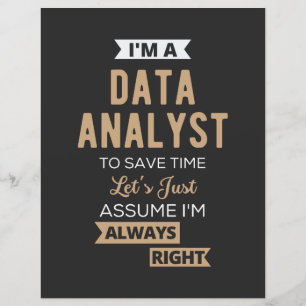 Analyste de données