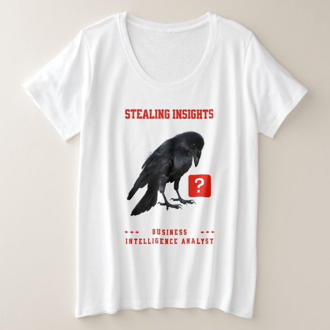 Analyste en intelligence d'affaires Crow (Design devant)