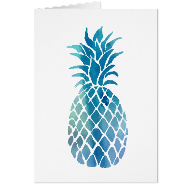 ananas bleu (Devant)