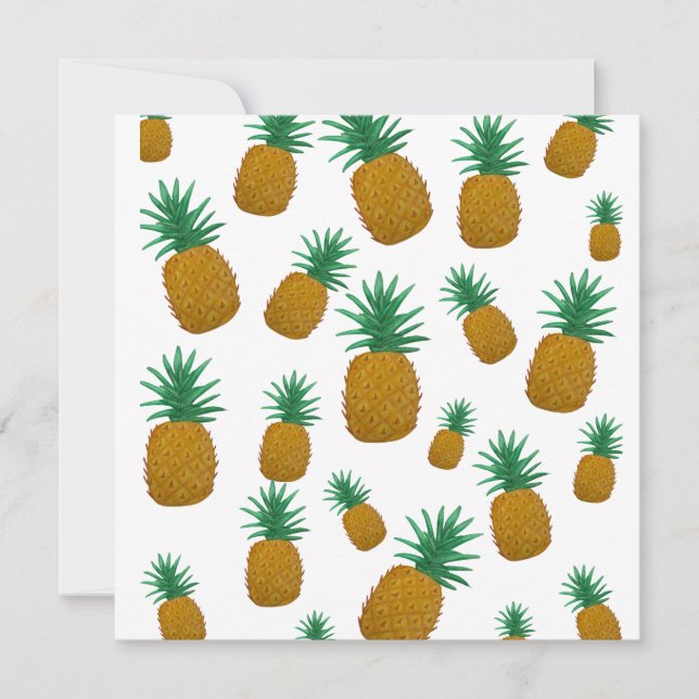 Ananas dansant (Devant)