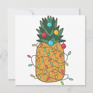 Ananas de Noël tropical