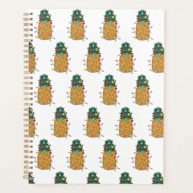 Ananas de Noël tropical (Devant)