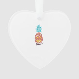 Ananas d'Halloween