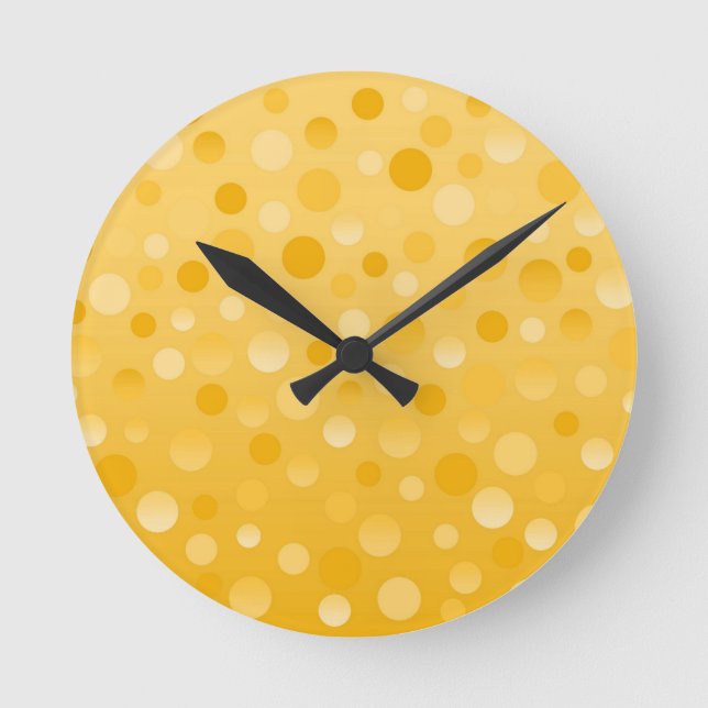 Ananas Fizz horloge ronde (Recto)