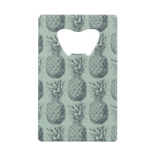 Ananas, fruit tropical design motif