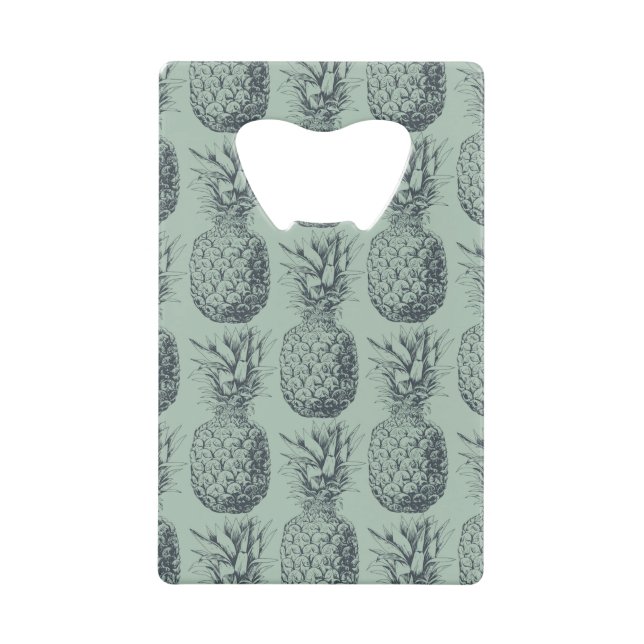 Ananas, fruit tropical design motif (Devant)