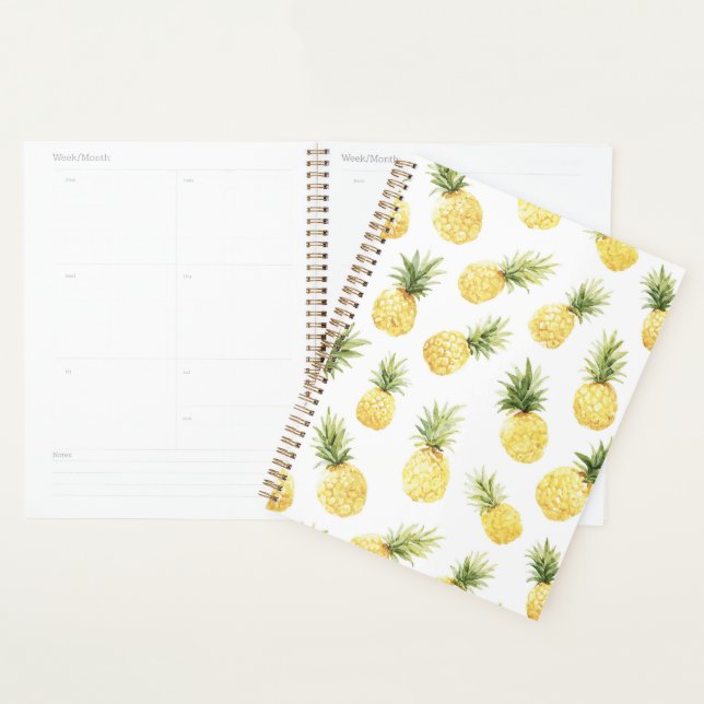 Ananas Jaunes Tropicaux (Devant avec enveloppe)