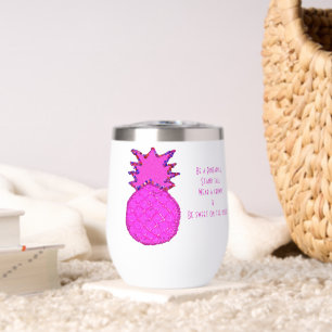Ananas magenta scintillant
