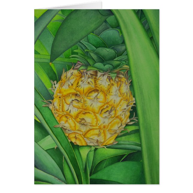 Ananas miniature (Devant)