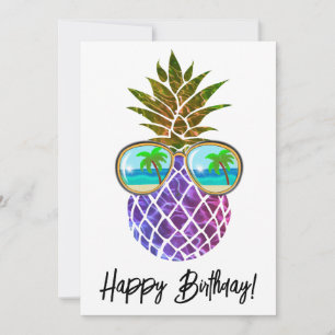 Ananas rose tropicale