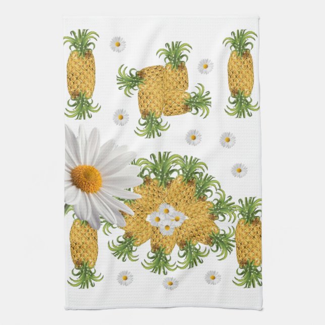 Ananas Serviette de cuisine (Vertical)