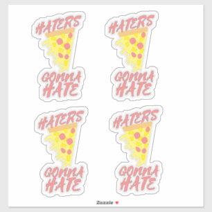 Ananas sur Pizza Snarky Epic Slogan Stickers