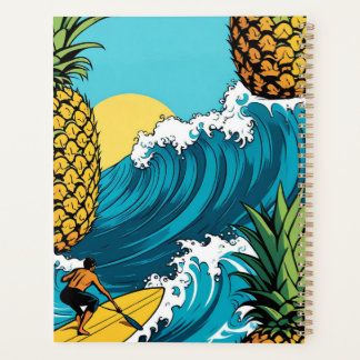 Ananas Surfer : Aventure tropicale estivale