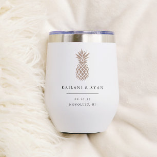 Ananas Tropical Destination Mariage Faveur