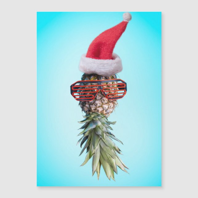 Ananas tropical Père Noël (Devant)