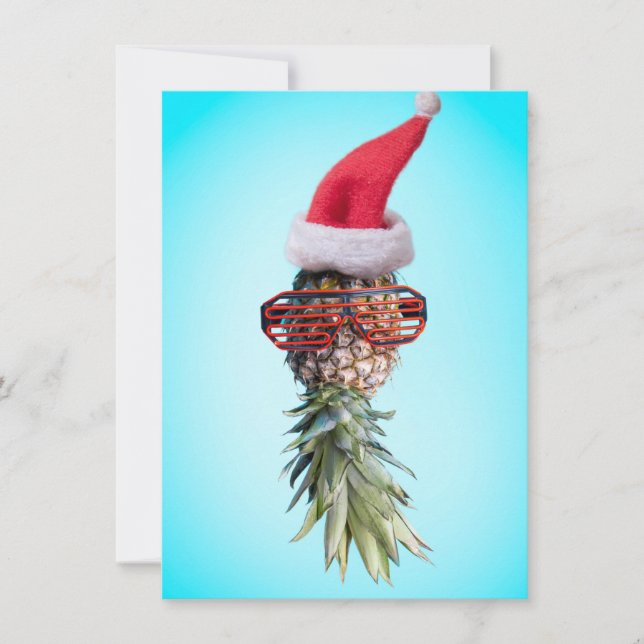 Ananas Tropical Père Noël (Devant)