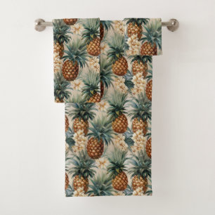 Ananas tropicaux Mariage floral