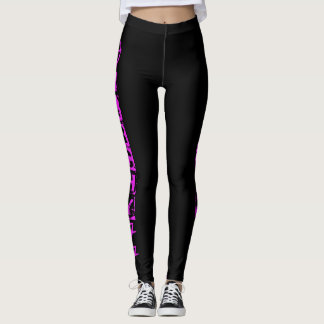 Anarchie 77 (PINK) Leggings
