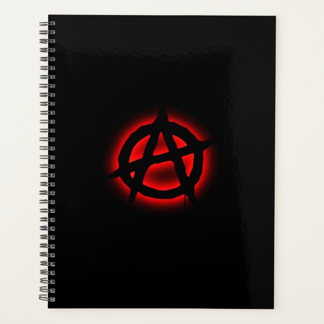 ANARCHISTE PLANNER (Devant)
