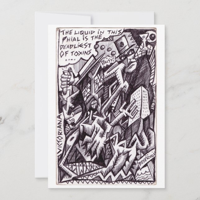 Anarchiste sur grande carte plat (Devant)
