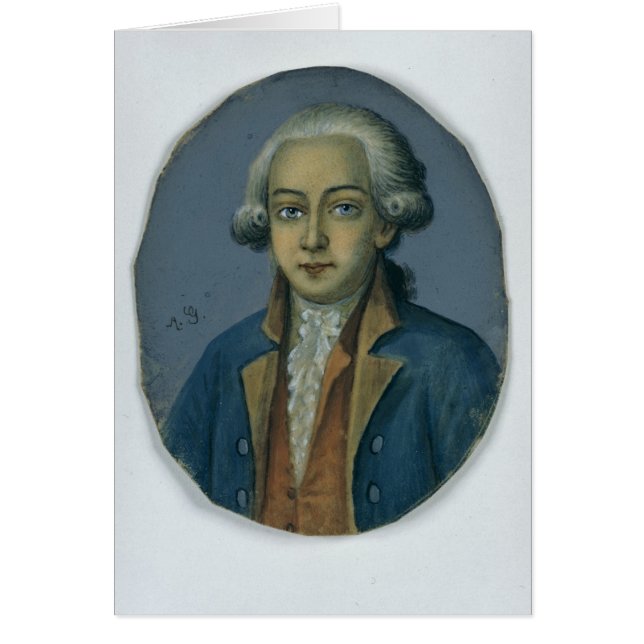 Anastasius Ludwig Mencken, c.1780 (Devant)